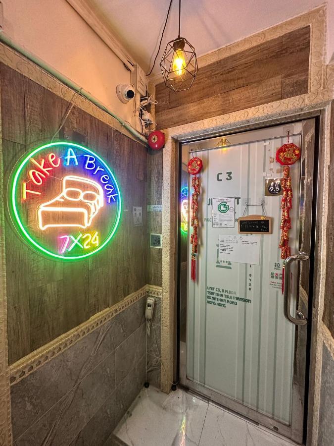 T A B Hotel Hong Kong Exterior photo